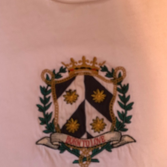 Sandro embroidered cotton tshirt - Picture 2 of 2